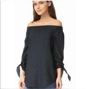 Free People Show Me Some Shoulder Blouse size large
